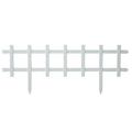 Patioplus Resin Cape Cod Style Garden Fence, 50 ft. PA99336